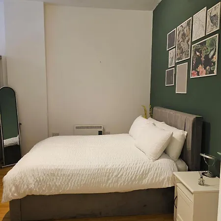 Cozy-1bedroom -4guests-parking-centrallocation Apartment Birmingham